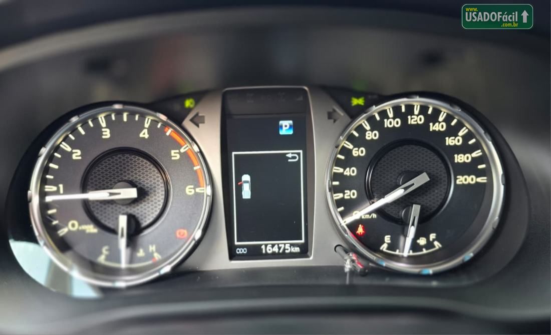 Toyota Hilux SRX Limited CD 2.8 4x4 TDI Automático Diesel 2022/2023 — foto 11 de 17