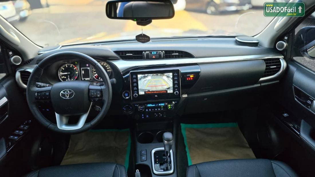 Toyota Hilux SRX Limited CD 2.8 4x4 TDI Automático Diesel 2022/2023 — foto 13 de 17