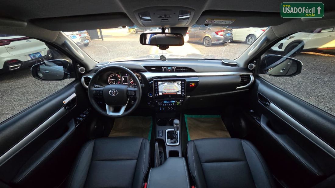 Toyota Hilux SRX Limited CD 2.8 4x4 TDI Automático Diesel 2022/2023 — foto 14 de 17