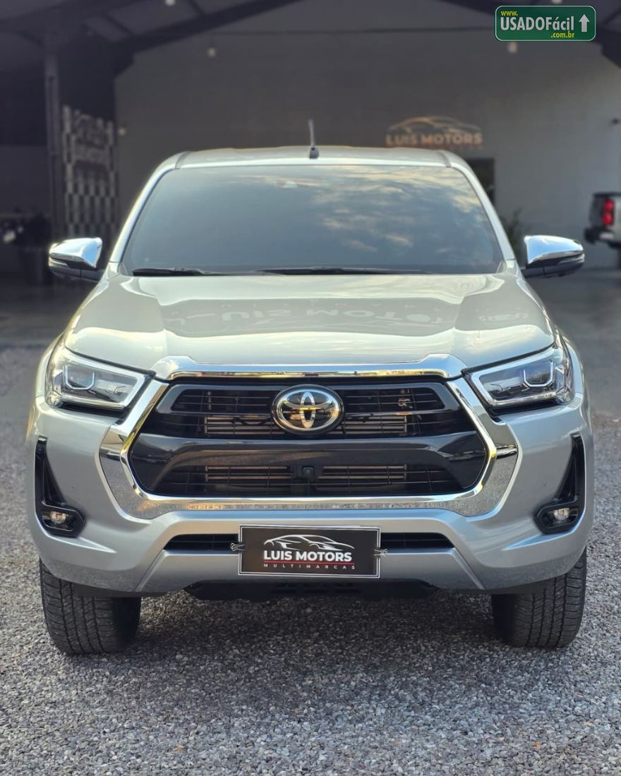 Toyota Hilux SRX Limited CD 2.8 4x4 TDI Automático Diesel 2022/2023 — foto 2 de 17