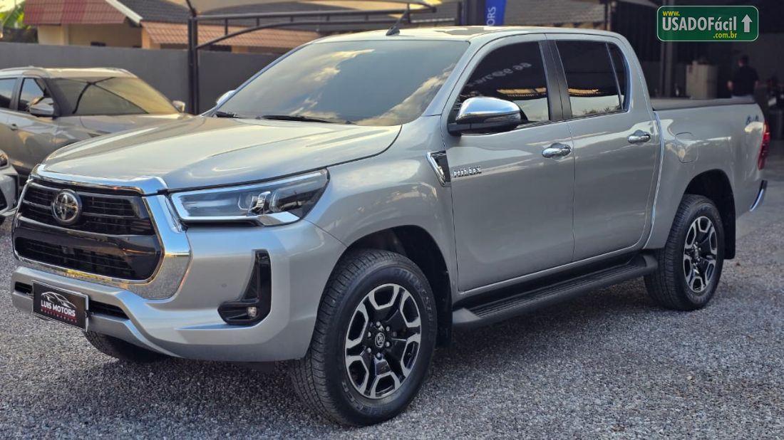 Toyota Hilux SRX Limited CD 2.8 4x4 TDI Automático Diesel 2022/2023 — foto 3 de 17