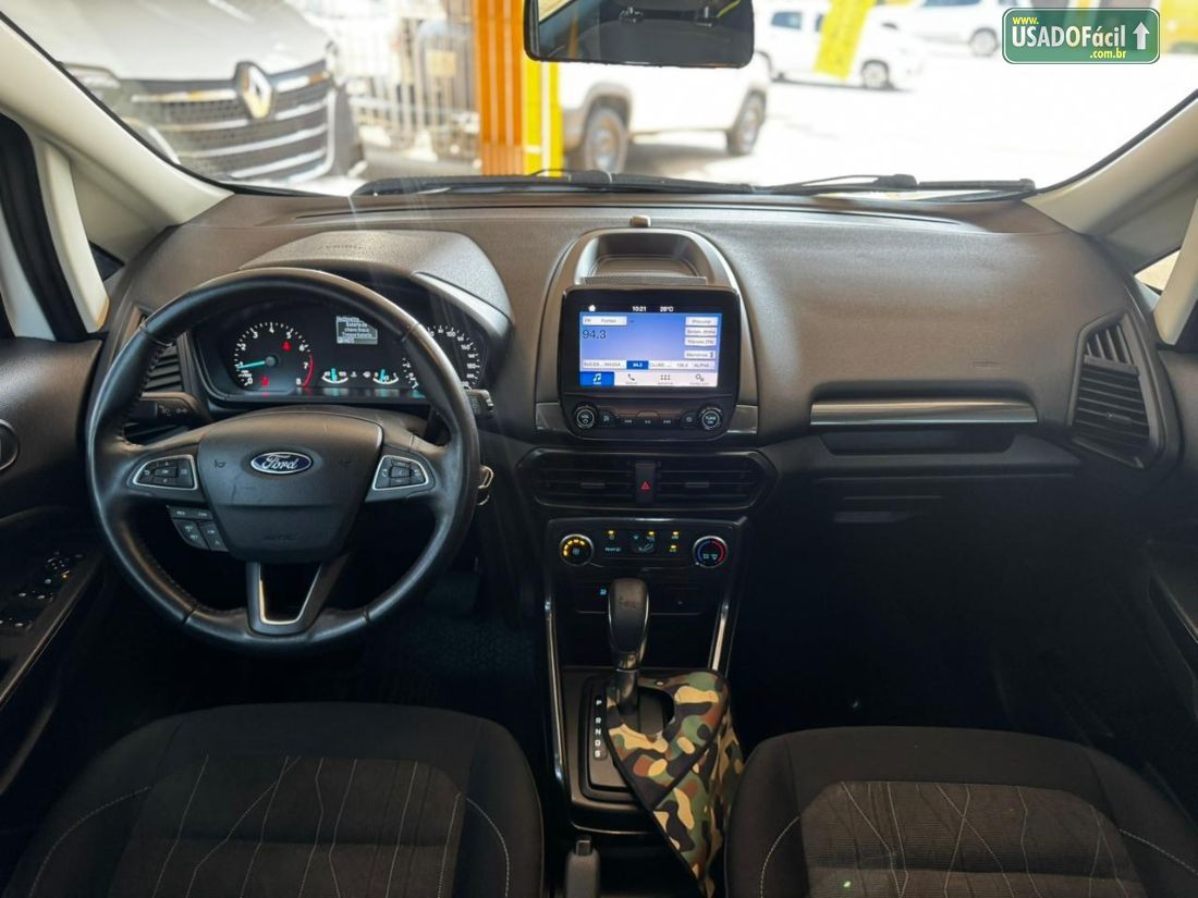 Ford EcoSport SE 1.5 Automático Flex 2020/2021 — foto 11 de 15