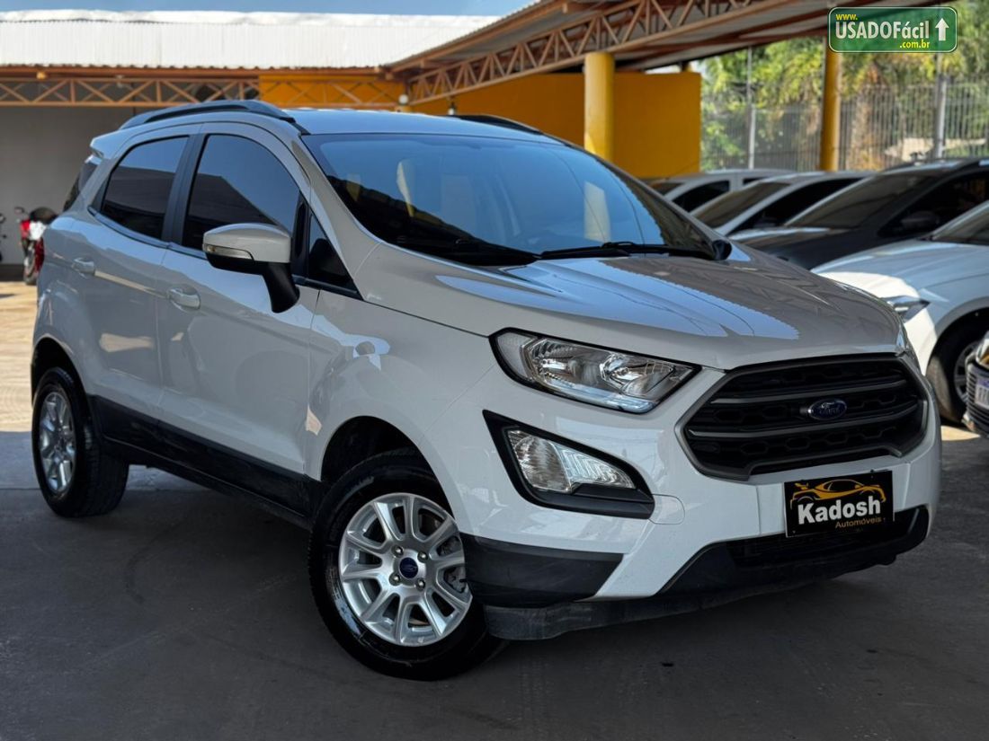 Ford EcoSport SE 1.5 Automático Flex 2020/2021 — foto 2 de 15