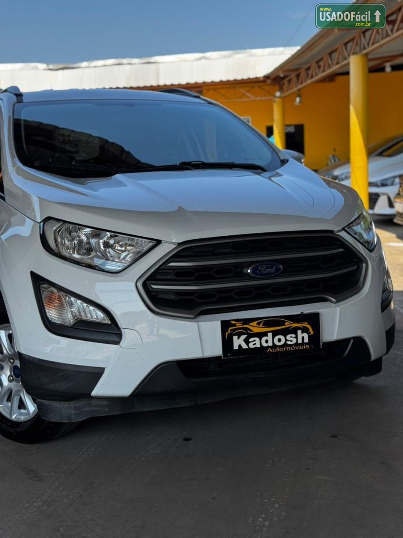 Ford EcoSport SE 1.5 Automático Flex 2020/2021 — foto 3 de 15