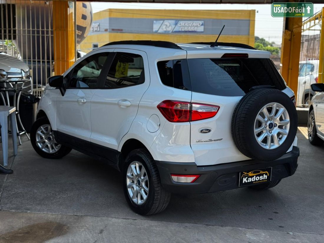 Ford EcoSport SE 1.5 Automático Flex 2020/2021 — foto 5 de 15