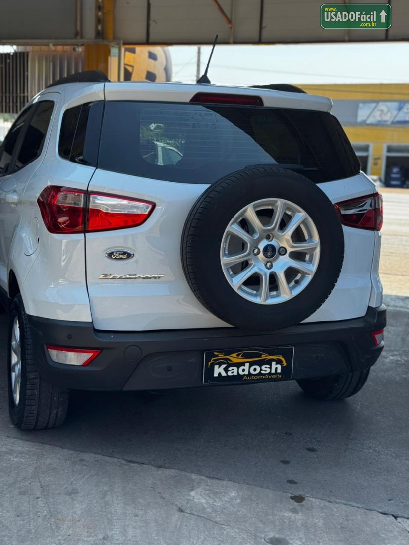 Ford EcoSport SE 1.5 Automático Flex 2020/2021 — foto 6 de 15