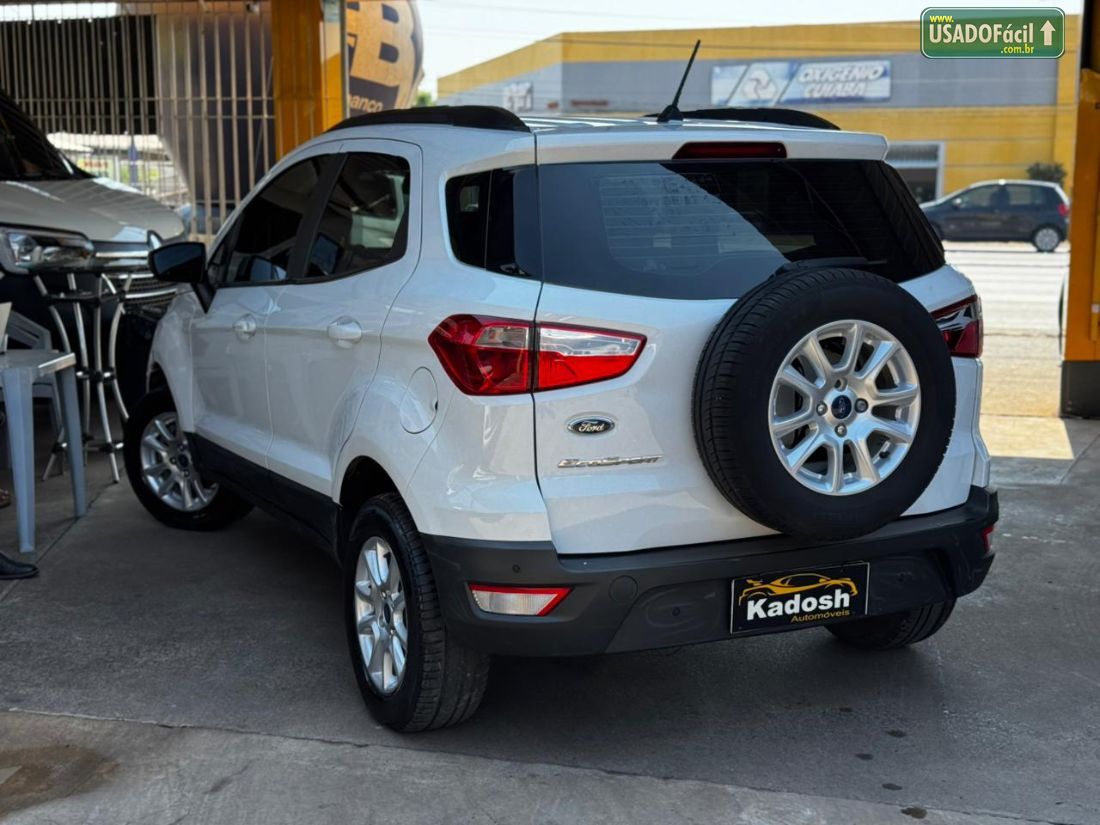 Ford EcoSport SE 1.5 Automático Flex 2020/2021 — foto 7 de 15