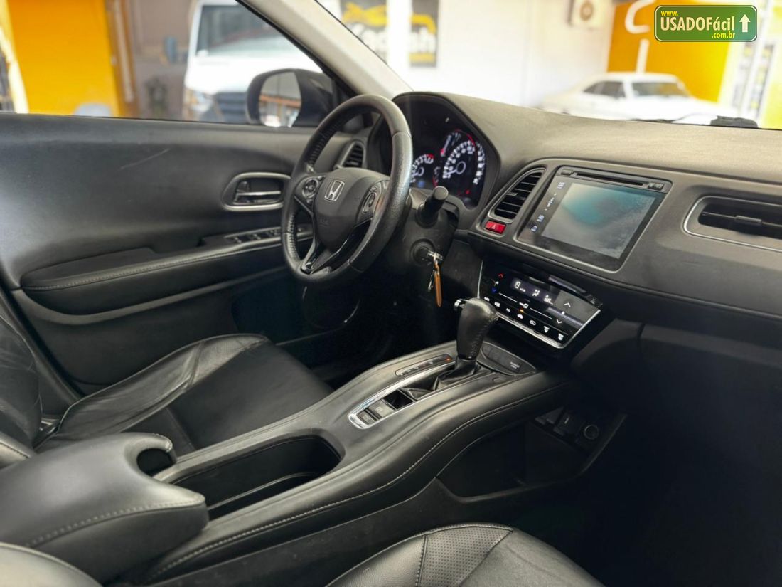 Honda HRV Touring 1.8 Automático Flexone 2018/2018 — foto 11 de 20