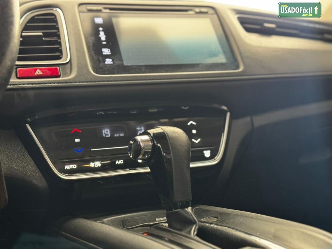 Honda HRV Touring 1.8 Automático Flexone 2018/2018 — foto 12 de 20