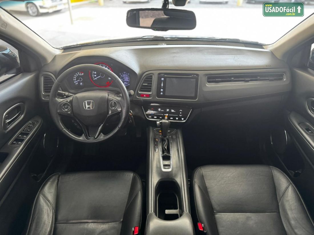 Honda HRV Touring 1.8 Automático Flexone 2018/2018 — foto 16 de 20