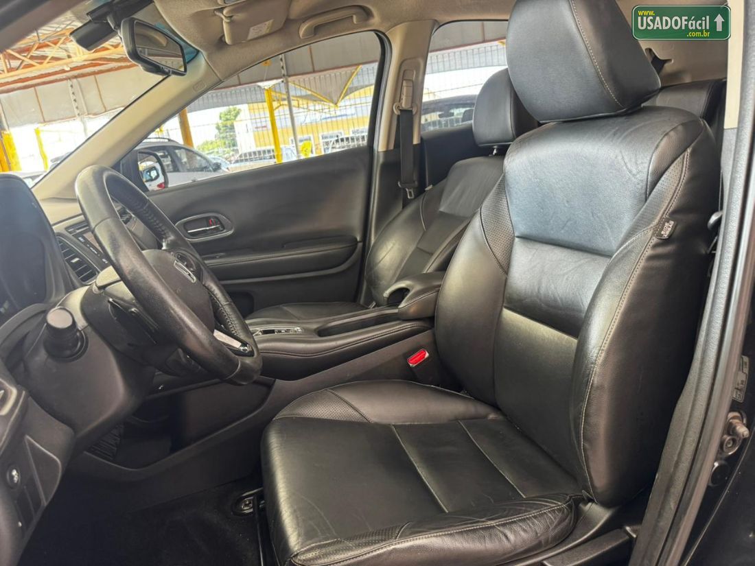 Honda HRV Touring 1.8 Automático Flexone 2018/2018 — foto 17 de 20