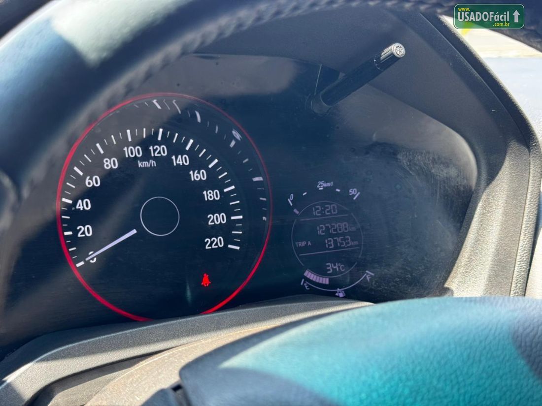 Honda HRV Touring 1.8 Automático Flexone 2018/2018 — foto 18 de 20