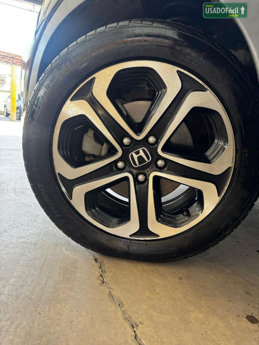 Honda HRV Touring 1.8 Automático Flexone 2018/2018 — foto 19 de 20