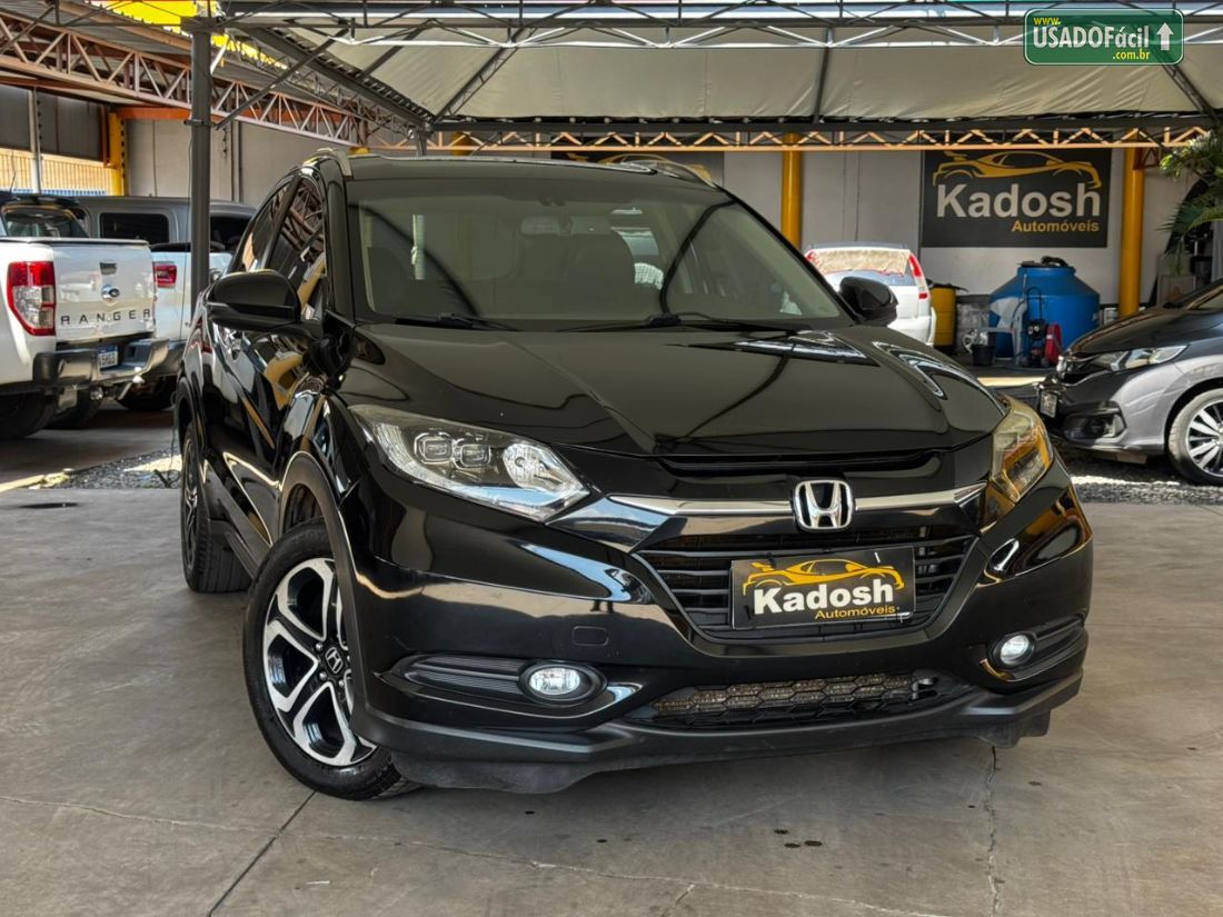 Honda HRV Touring 1.8 Automático Flexone 2018/2018 — foto 2 de 20