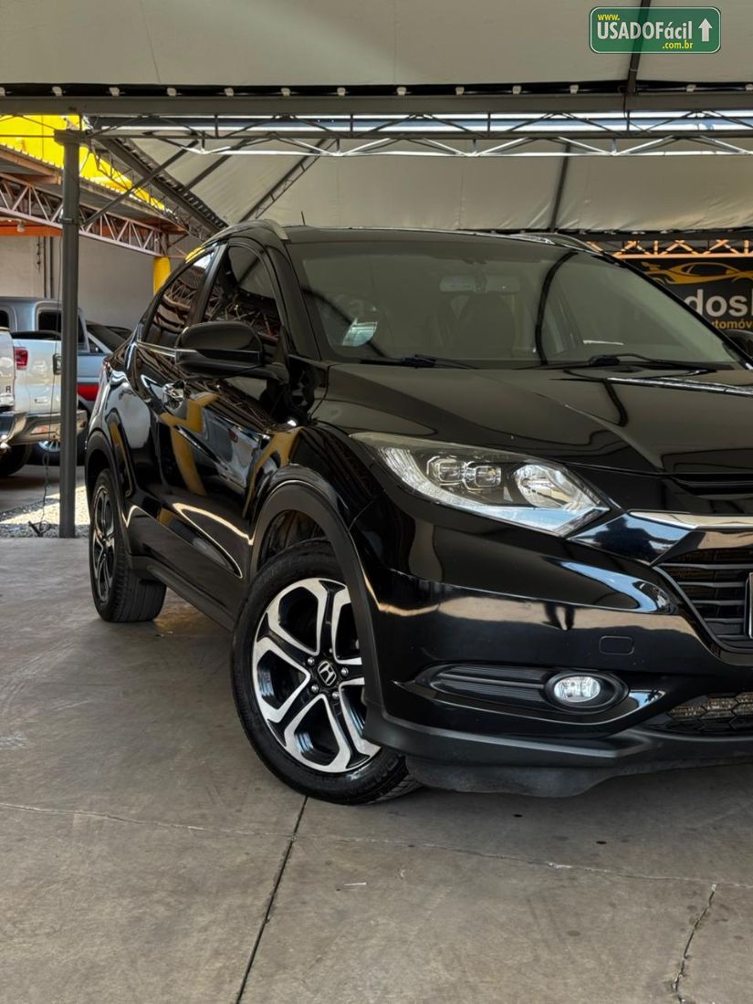 Honda HRV Touring 1.8 Automático Flexone 2018/2018 — foto 3 de 20