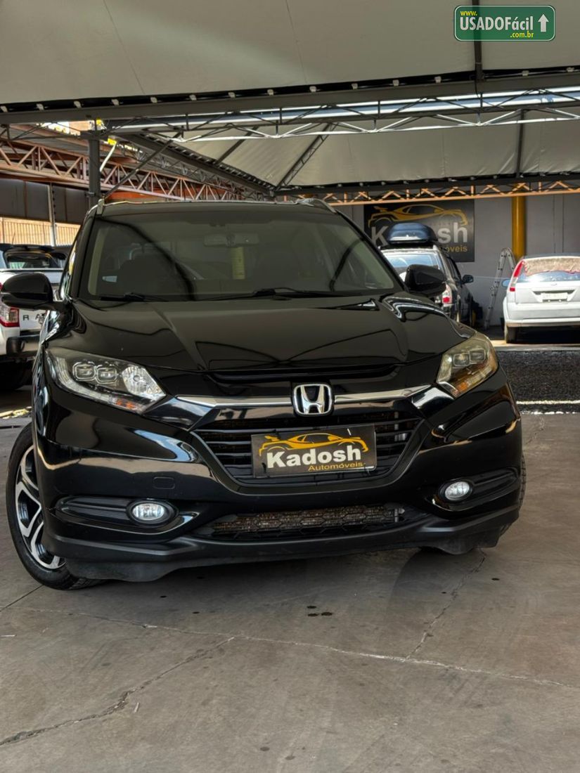 Honda HRV Touring 1.8 Automático Flexone 2018/2018 — foto 4 de 20