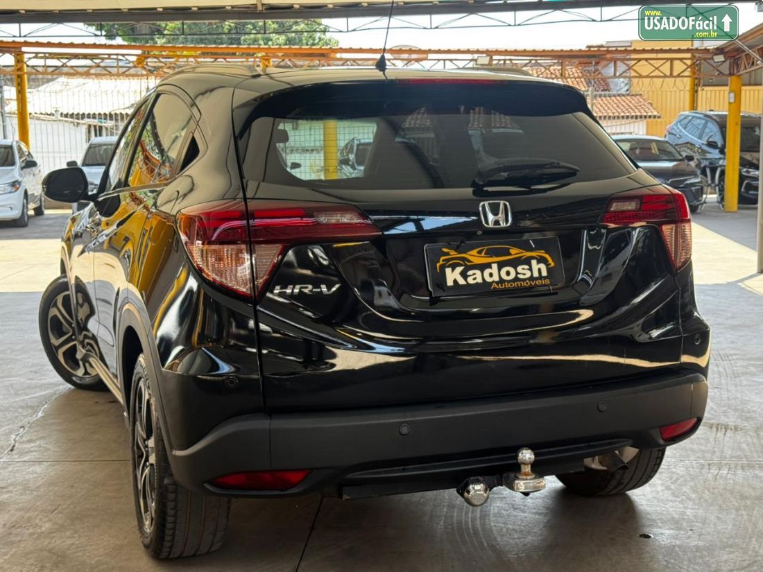 Honda HRV Touring 1.8 Automático Flexone 2018/2018 — foto 6 de 20