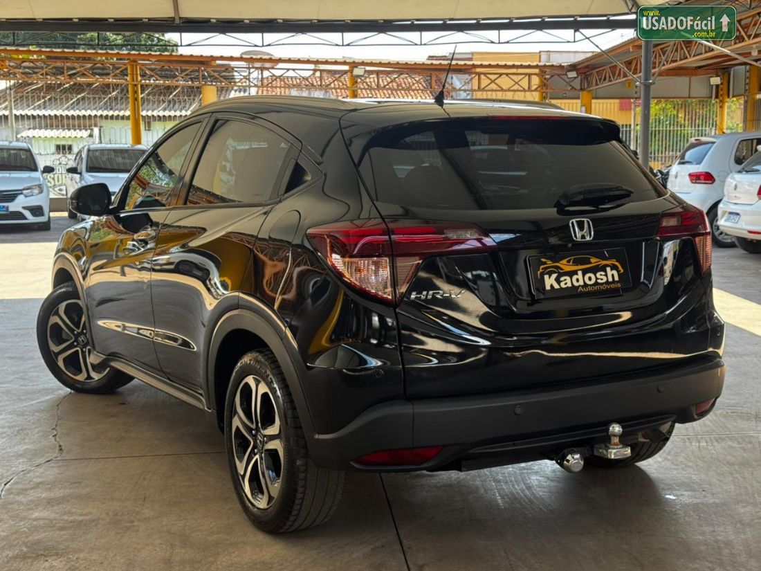 Honda HRV Touring 1.8 Automático Flexone 2018/2018 — foto 7 de 20