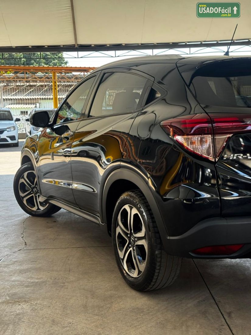 Honda HRV Touring 1.8 Automático Flexone 2018/2018 — foto 8 de 20