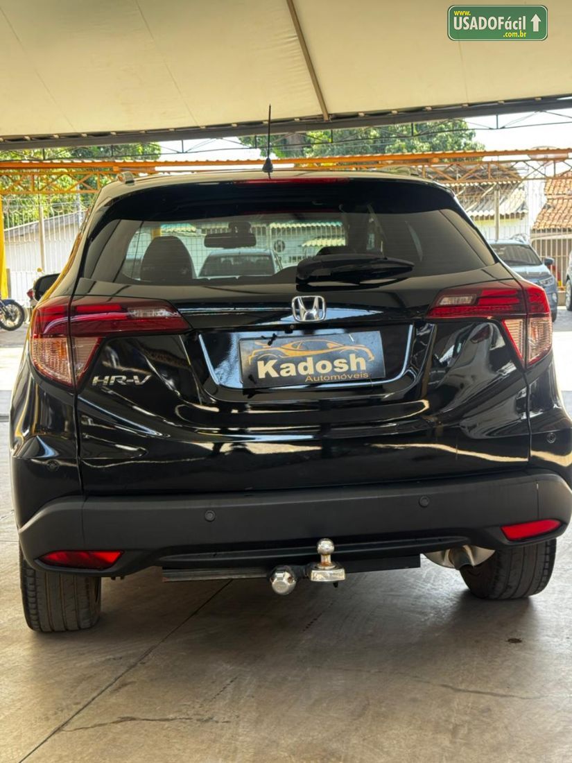 Honda HRV Touring 1.8 Automático Flexone 2018/2018 — foto 9 de 20