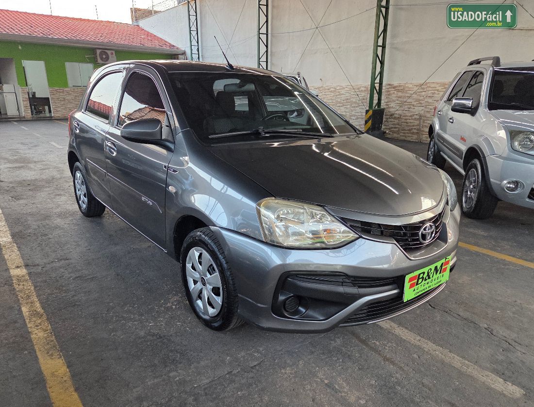 TOYOTA ETIOS HATCH X 1.3 MECÂNICO FLEX 2017/2018 — foto 3 de 14