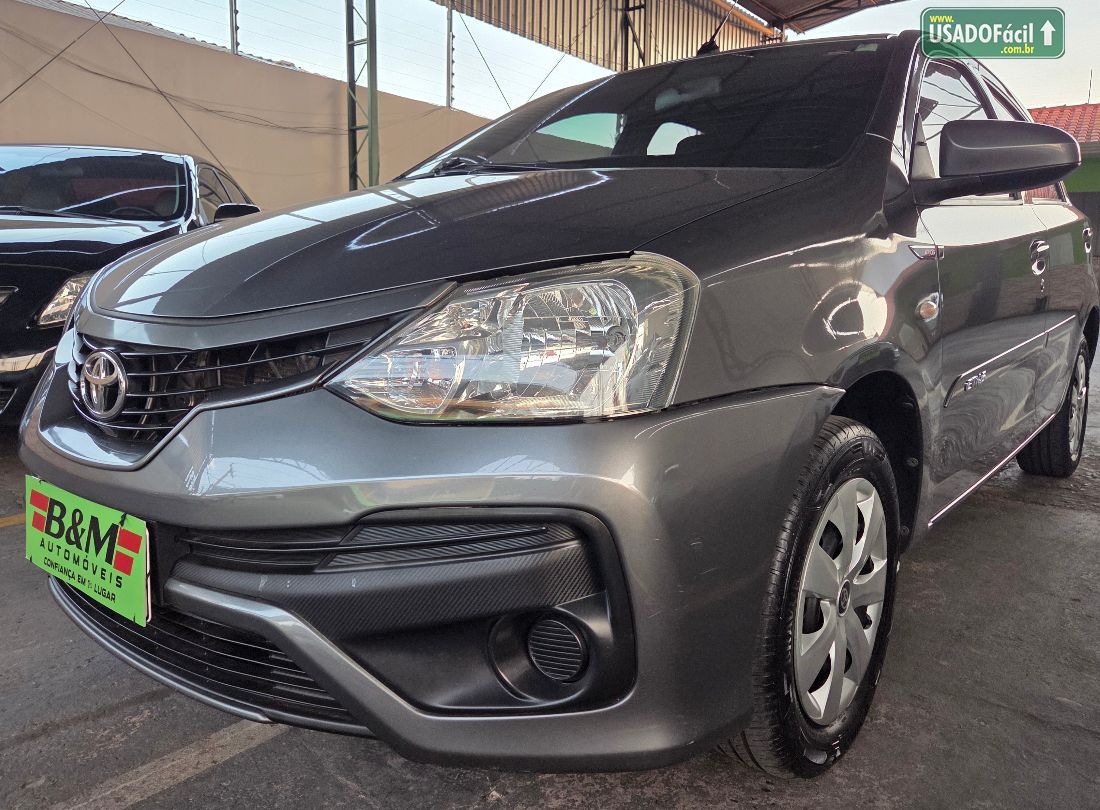 TOYOTA ETIOS HATCH X 1.3 MECÂNICO FLEX 2017/2018 — foto 5 de 14