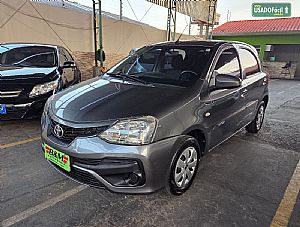 Etios Hatch X 1.3 Mecânico Flex 2017/2018 em Cuiabá - MT