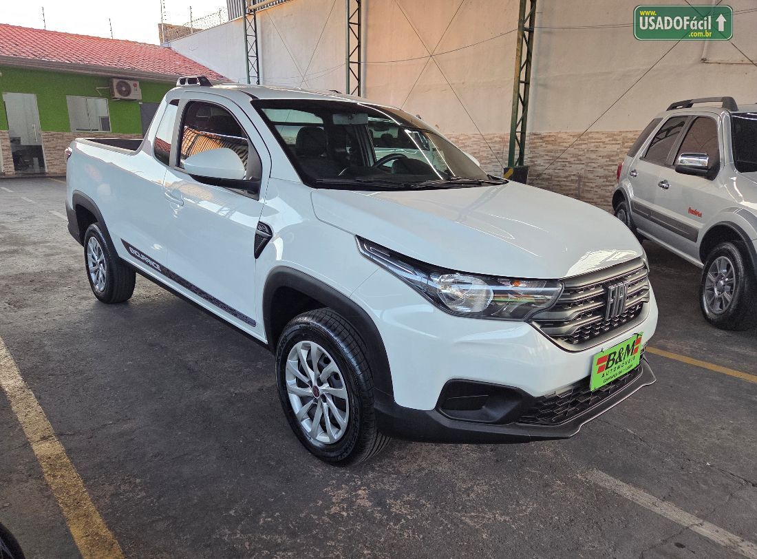 FIAT Strada Endurance Plus CS 1.4 Flex 2023/2023 — foto 3 de 12