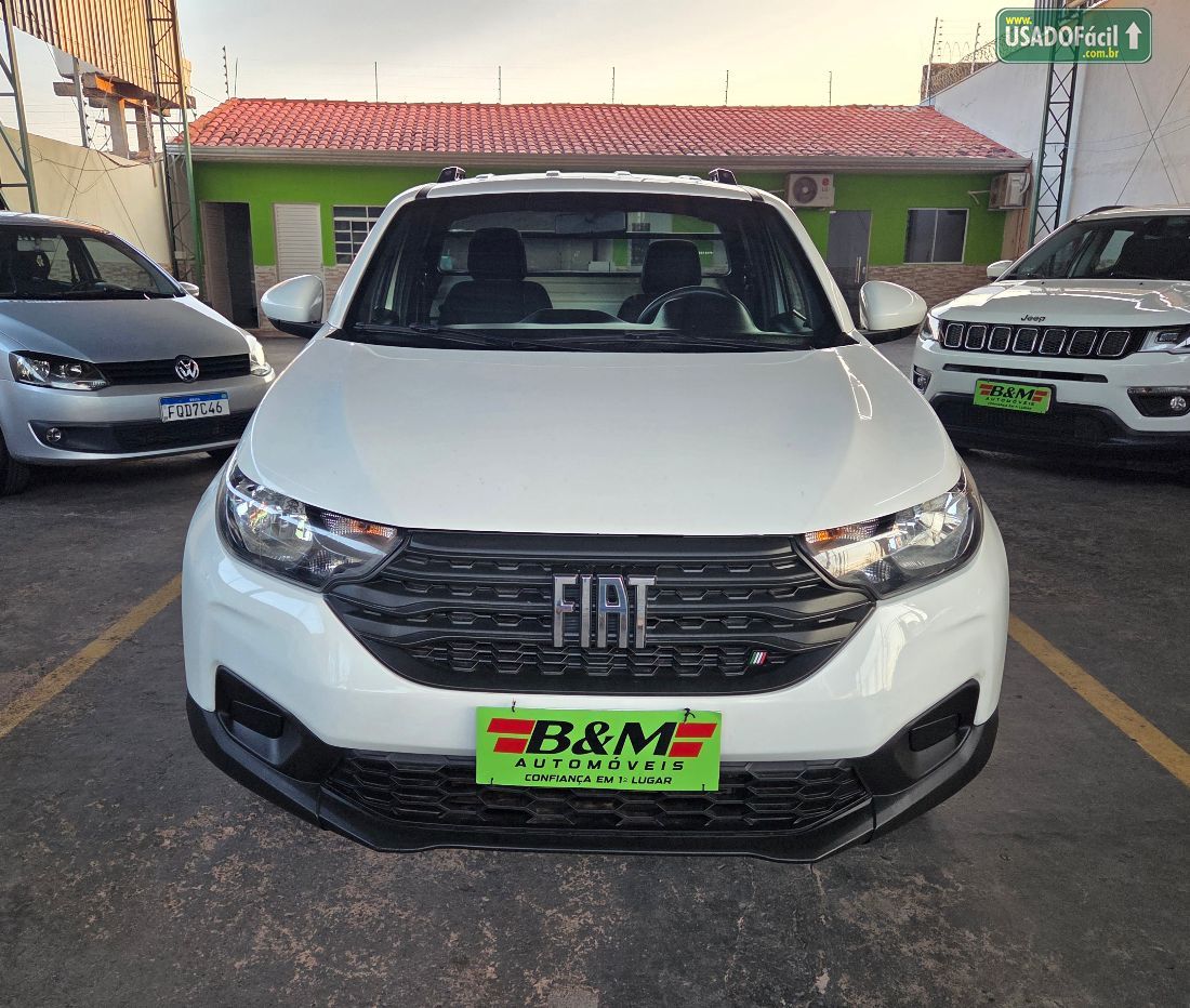 FIAT Strada Endurance Plus CS 1.4 Flex 2023/2023 — foto 2 de 12
