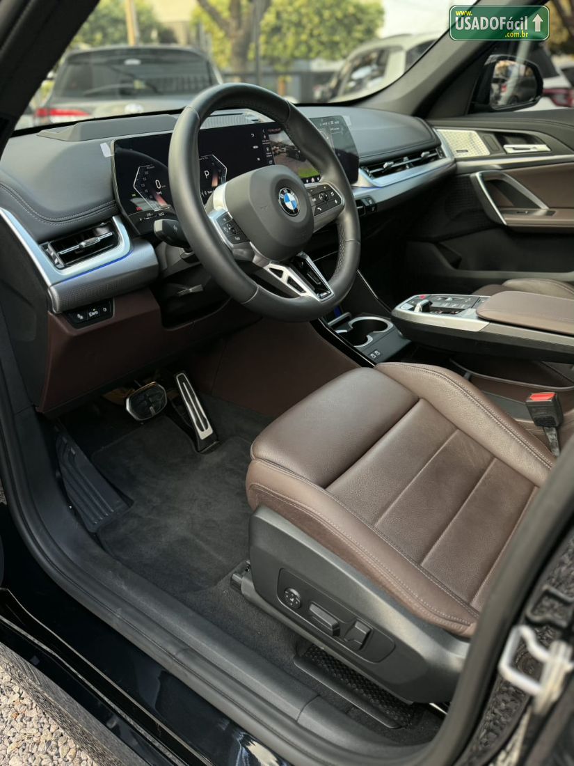 BMW BMW X1 Sdrive 20i M Sport 2.0 Turbo Automático 2024/2025 — foto 13 de 18