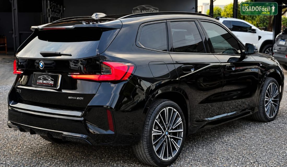 BMW BMW X1 Sdrive 20i M Sport 2.0 Turbo Automático 2024/2025 — foto 6 de 18