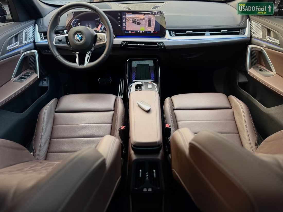 BMW BMW X1 Sdrive 20i M Sport 2.0 Turbo Automático 2024/2025 — foto 8 de 18