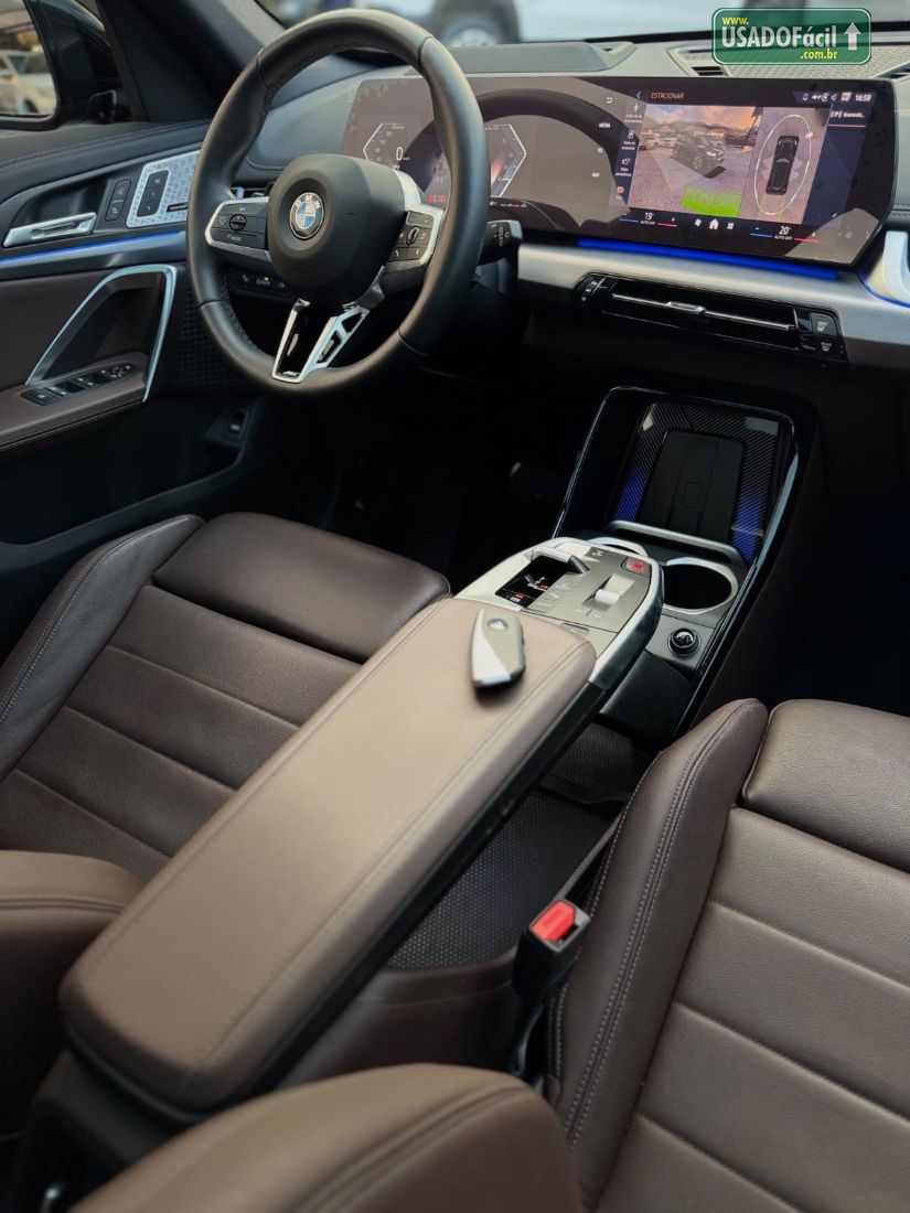 BMW BMW X1 Sdrive 20i M Sport 2.0 Turbo Automático 2024/2025 — foto 9 de 18
