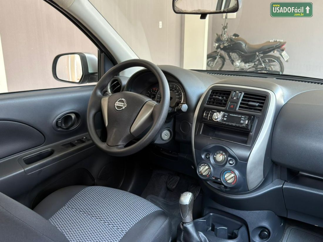 Nissan March S 1.0 5P Flex 2016/2017 — foto 13 de 16