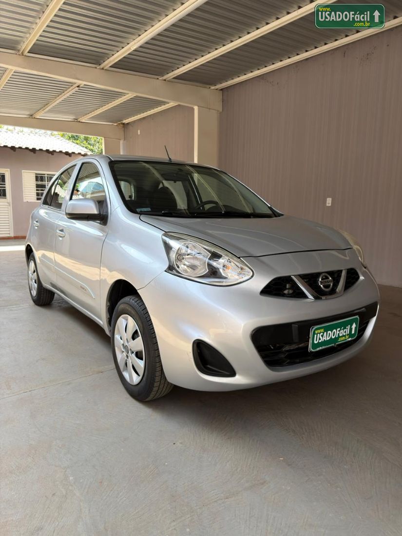 Nissan March S 1.0 5P Flex 2016/2017 — foto 14 de 16