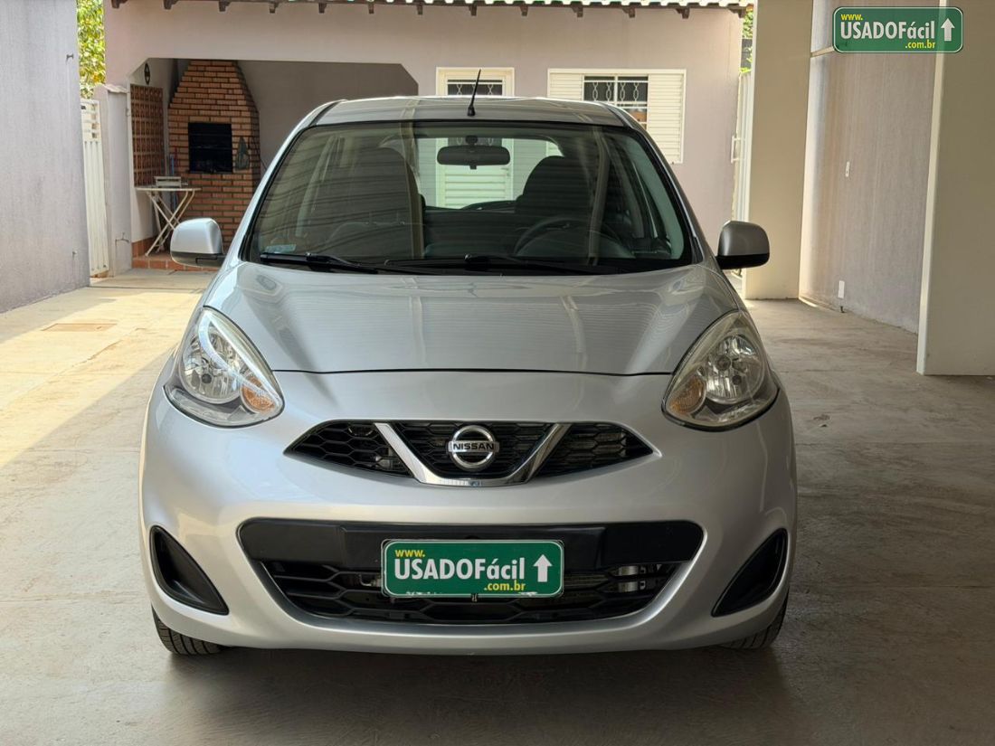 Nissan March S 1.0 5P Flex 2016/2017 — foto 2 de 16