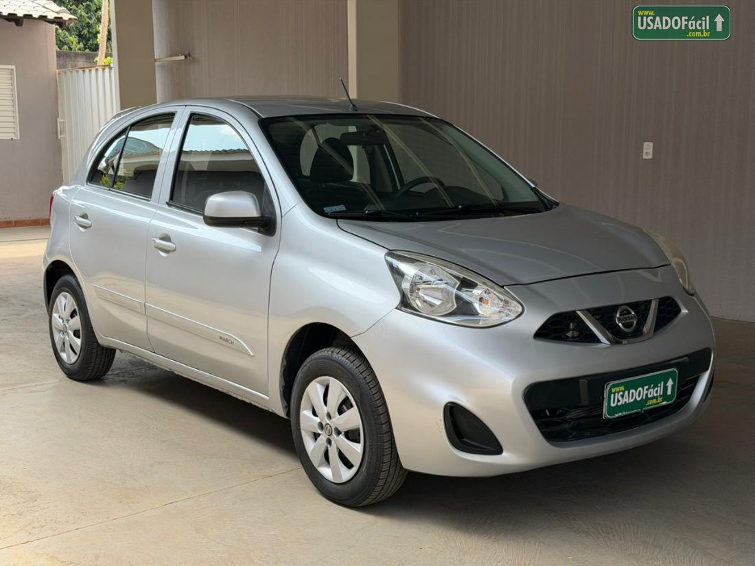 Nissan March S 1.0 5P Flex 2016/2017 — foto 5 de 16