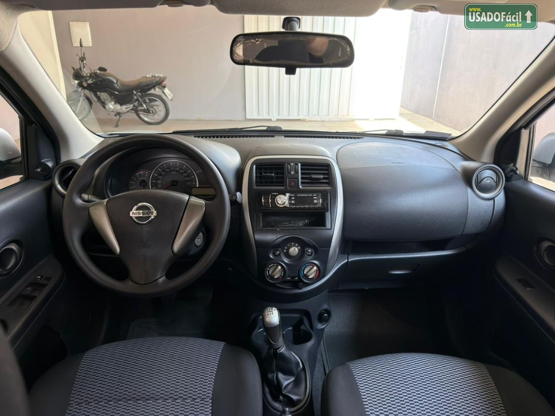 Nissan March S 1.0 5P Flex 2016/2017 — foto 9 de 16