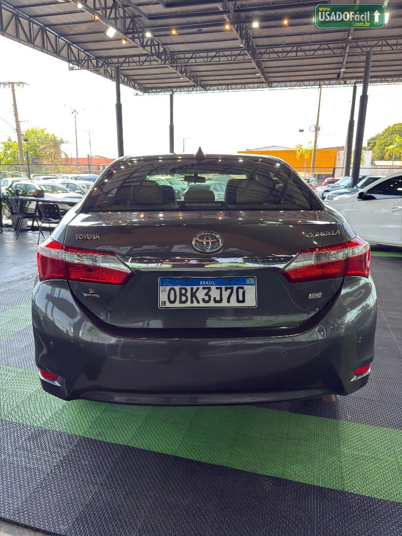 Toyota Corolla GLi 1.8 Automático Flex 2014/2015 — foto 10 de 12