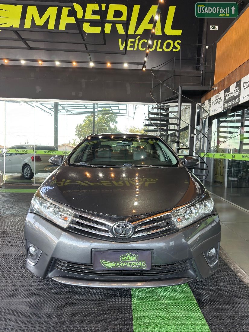 Toyota Corolla GLi 1.8 Automático Flex 2014/2015 — foto 12 de 12