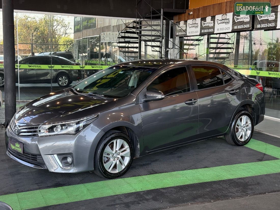 Toyota Corolla GLi 1.8 Automático Flex 2014/2015 — foto 2 de 12