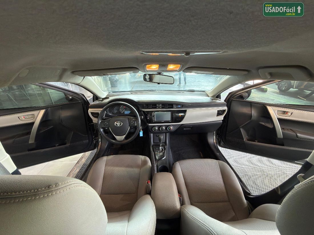 Toyota Corolla GLi 1.8 Automático Flex 2014/2015 — foto 3 de 12