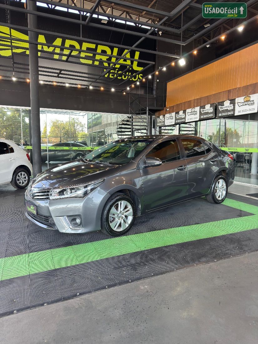 Toyota Corolla GLi 1.8 Automático Flex 2014/2015 — foto 4 de 12