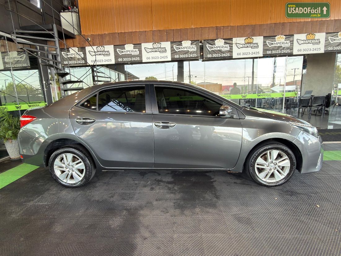 Toyota Corolla GLi 1.8 Automático Flex 2014/2015 — foto 5 de 12