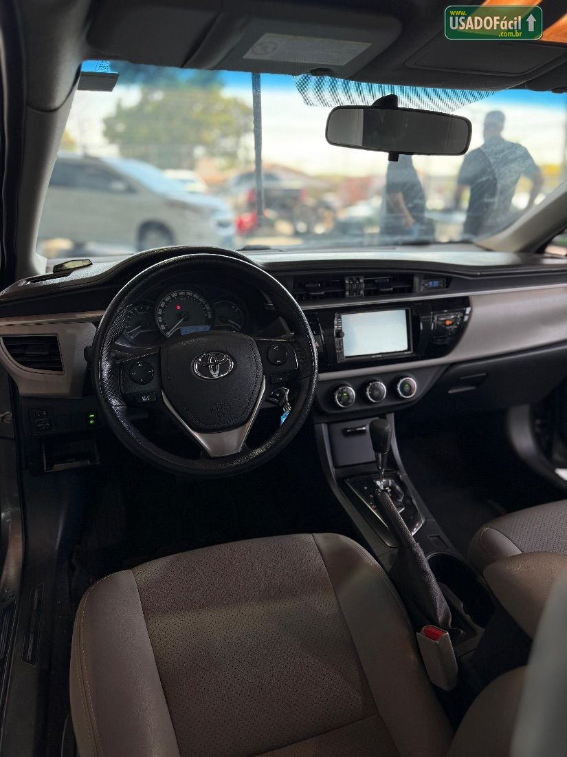 Toyota Corolla GLi 1.8 Automático Flex 2014/2015 — foto 6 de 12