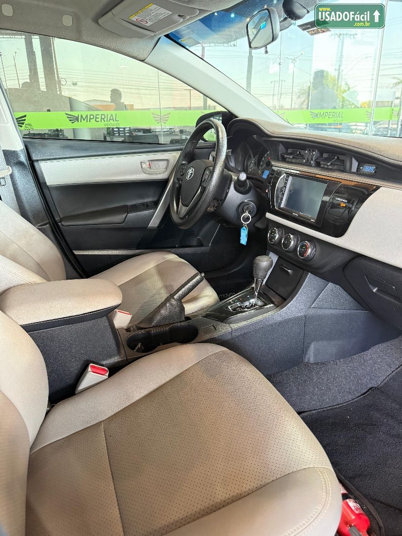 Toyota Corolla GLi 1.8 Automático Flex 2014/2015 — foto 7 de 12