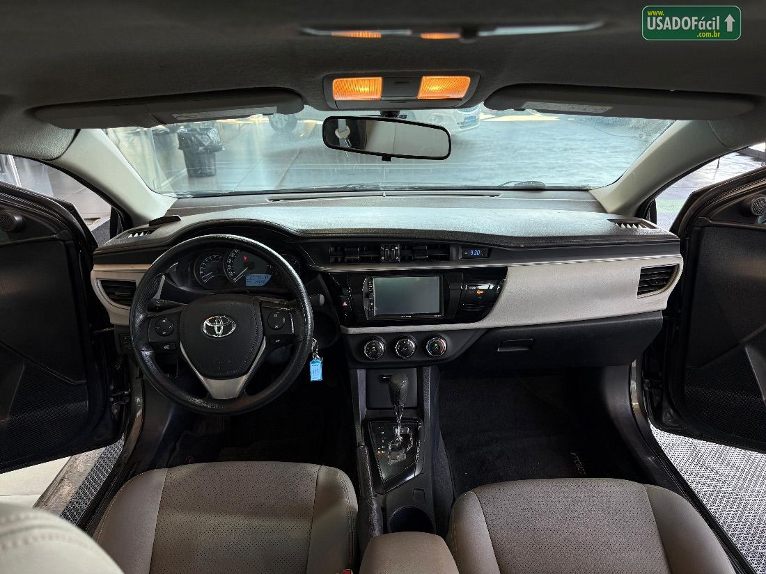 Toyota Corolla GLi 1.8 Automático Flex 2014/2015 — foto 9 de 12