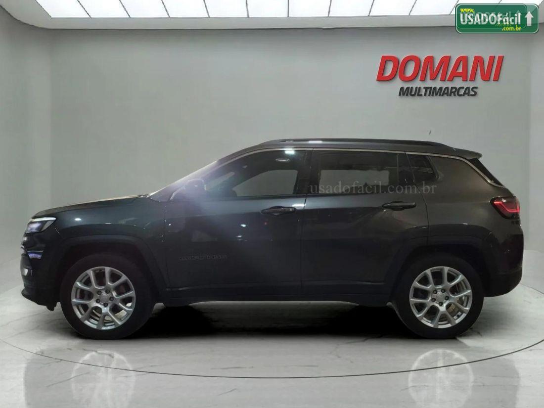 Jeep Compass Sport T270 1.3 Turbo Automático Flex 2024/2024 — foto 2 de 13