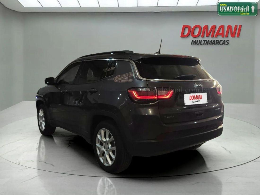 Jeep Compass Sport T270 1.3 Turbo Automático Flex 2024/2024 — foto 3 de 13