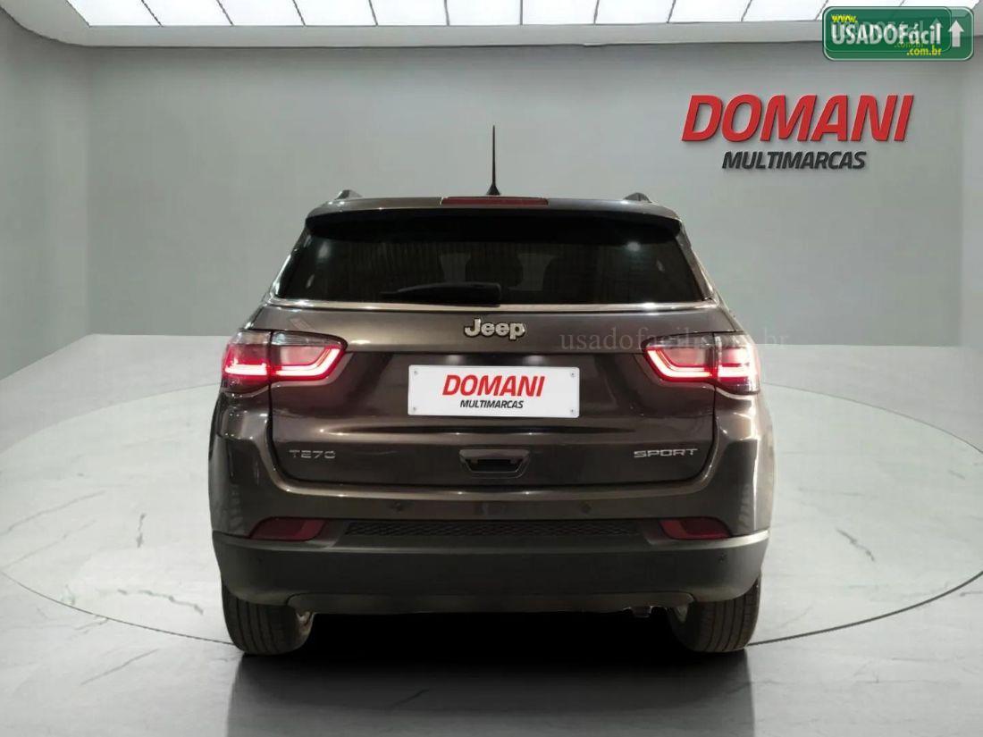 Jeep Compass Sport T270 1.3 Turbo Automático Flex 2024/2024 — foto 4 de 13